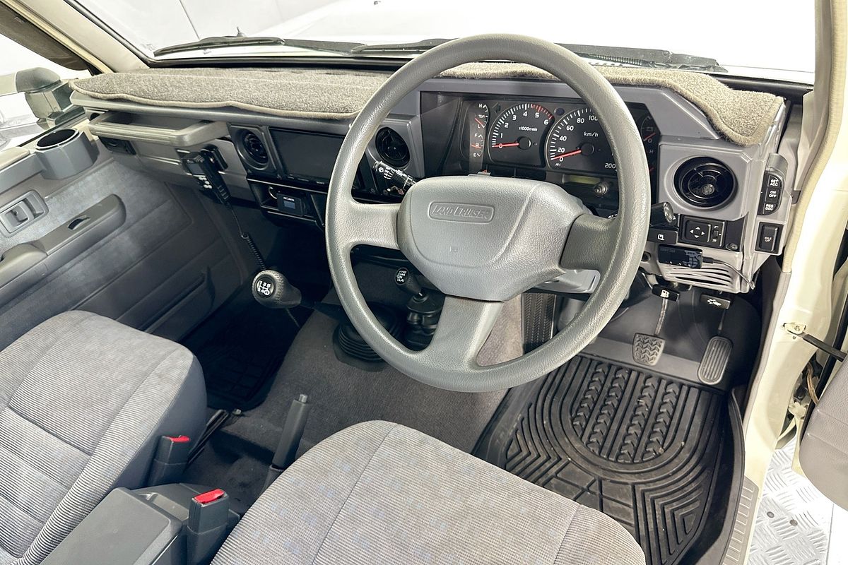 2008 Toyota LANDCRUISER GXL (4x4) VDJ76R