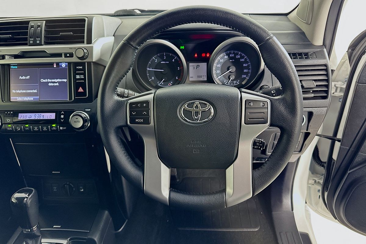 2017 Toyota Landcruiser PRADO GXL (4x4) GDJ150R MY17