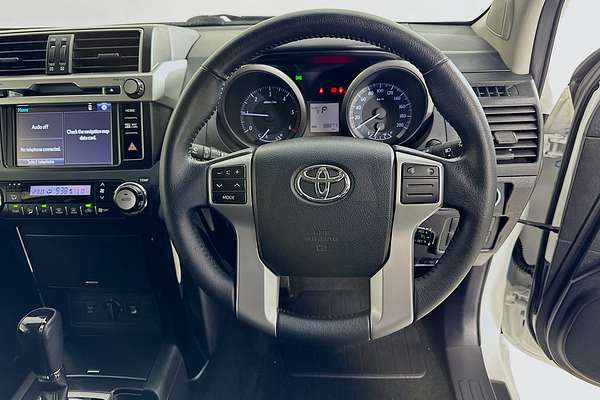 2017 Toyota Landcruiser PRADO GXL (4x4) GDJ150R MY17