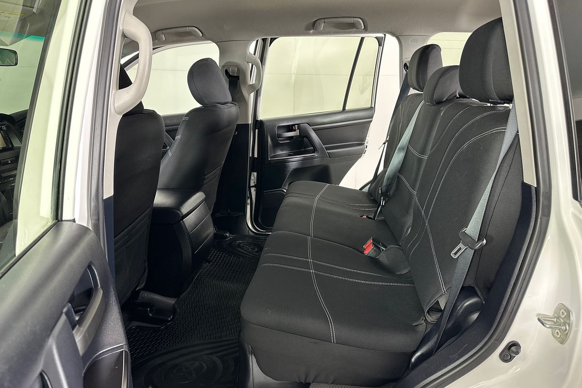 2019 Toyota LANDCRUISER LC200 GX (4x4) VDJ200R