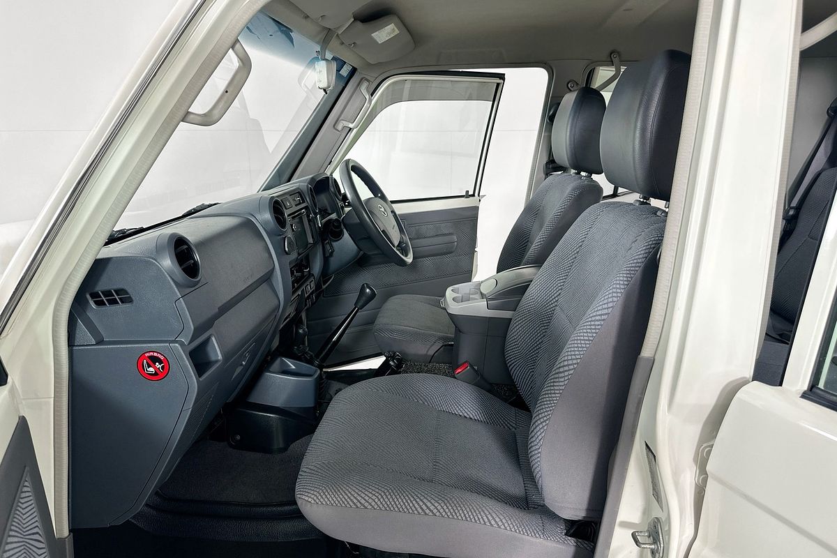 2009 Toyota LANDCRUISER GXL (4x4) VDJ76R