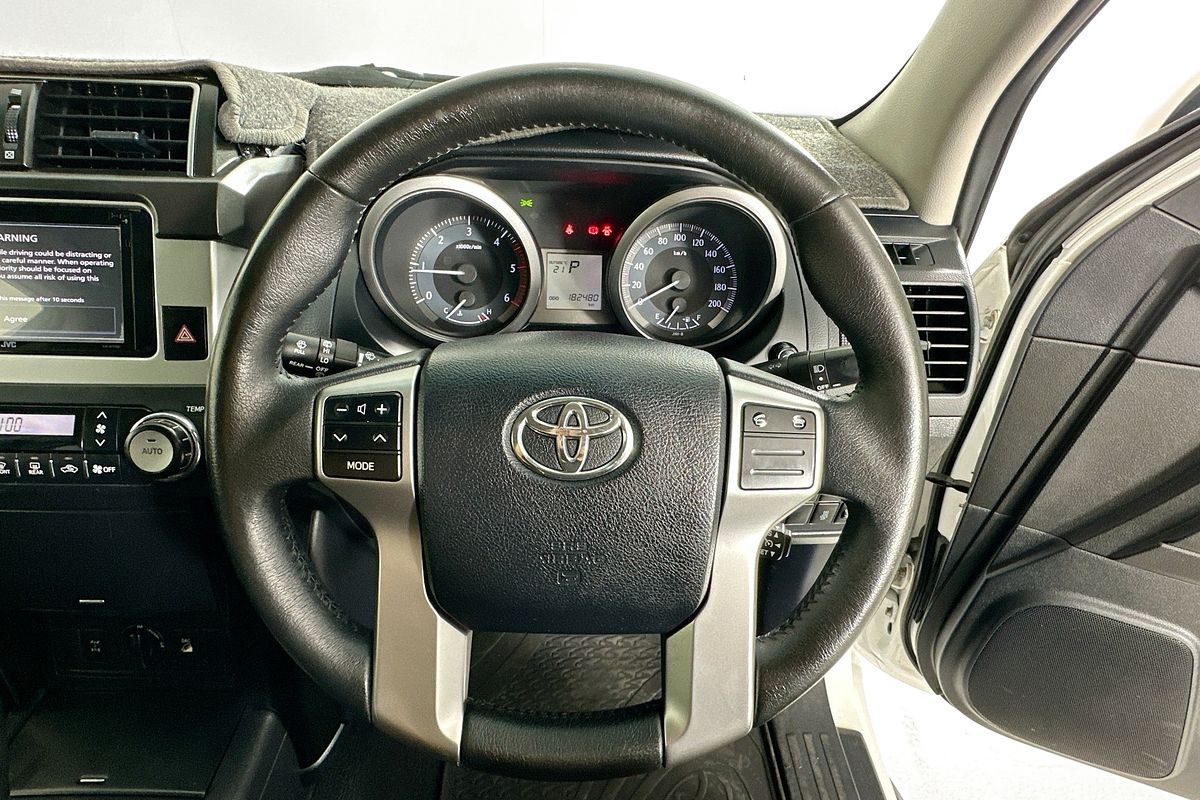 2013 Toyota Landcruiser PRADO GXL (4x4) KDJ150R 11 UPGRADE