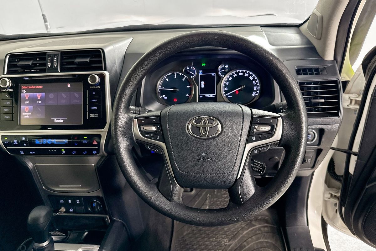 2019 Toyota Landcruiser PRADO GX (4x4) GDJ150R MY18