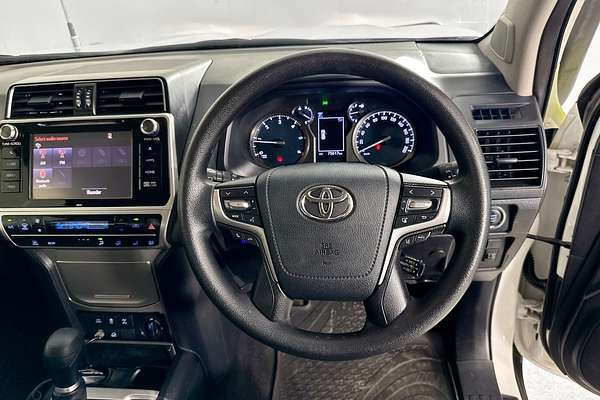 2019 Toyota Landcruiser PRADO GX (4x4) GDJ150R MY18