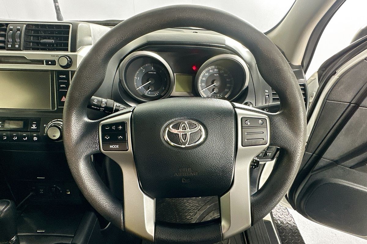 2015 Toyota LANDCRUISER PRADO GX (4x4) KDJ150R MY14