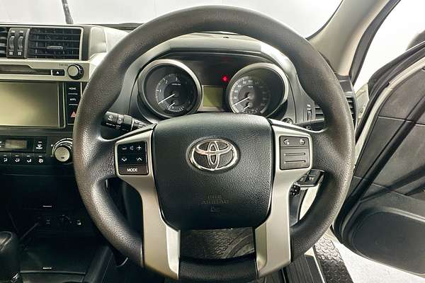 2015 Toyota LANDCRUISER PRADO GX (4x4) KDJ150R MY14
