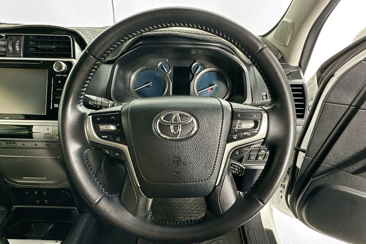 2018 Toyota LANDCRUISER PRADO GXL (PREM INT) (4x4) GDJ150R MY18