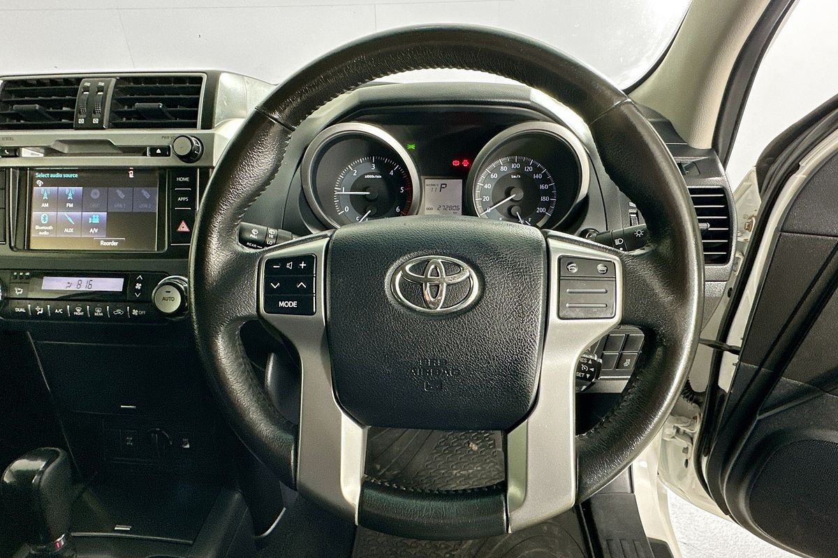 2014 Toyota Landcruiser PRADO GXL (4x4) KDJ150R MY14