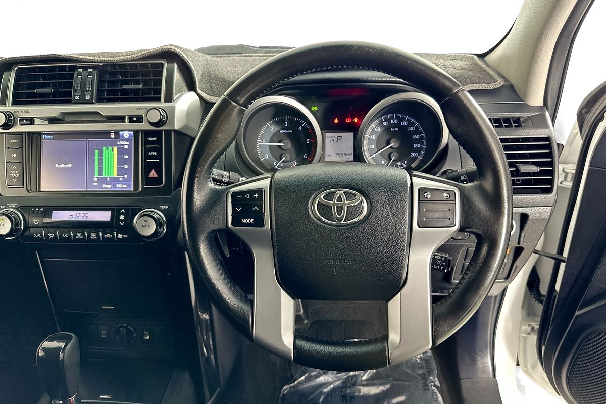 2013 Toyota LANDCRUISER PRADO GXL (4x4) KDJ150R 11 UPGRADE