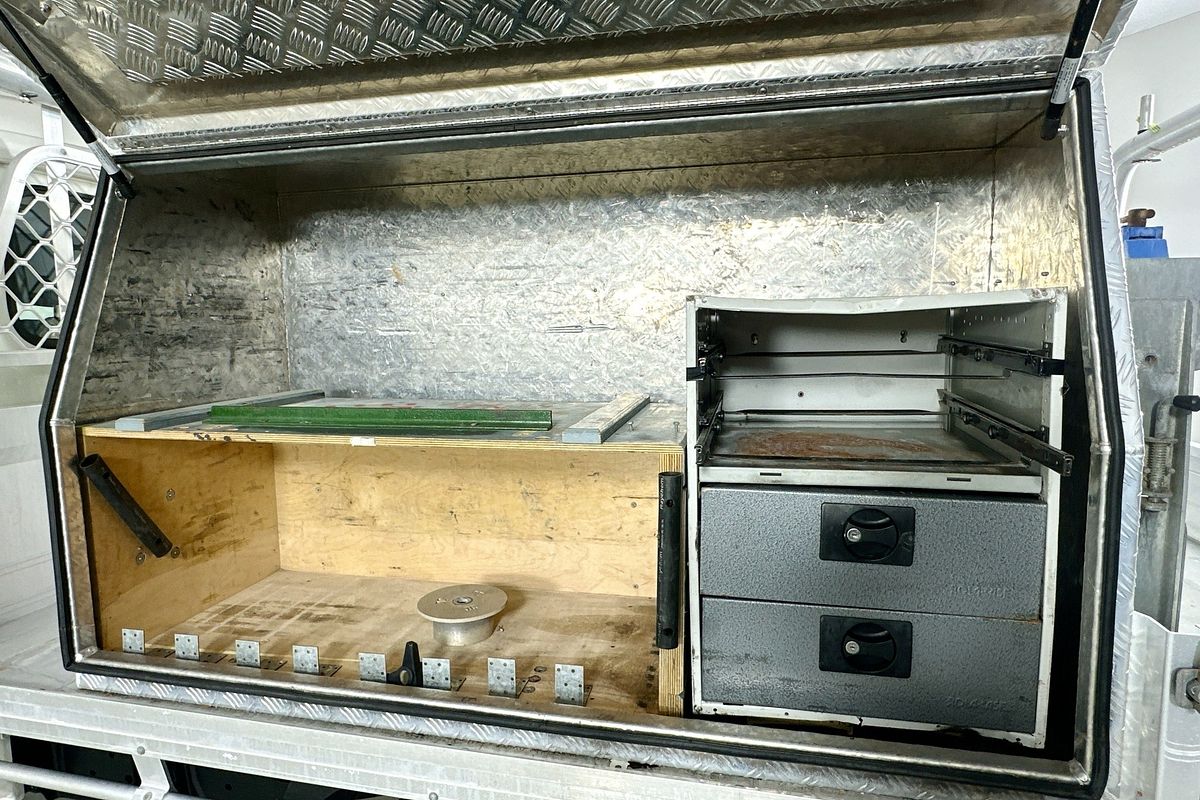 2020 Toyota LANDCRUISER 70 SERIES WORKMATE VDJ79R 4X4