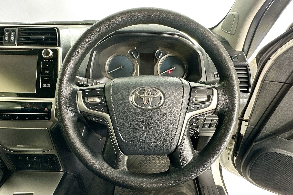 2020 Toyota Landcruiser PRADO GX (4x4) GDJ150R MY18