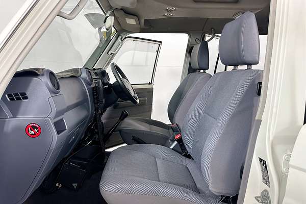 2016 Toyota LANDCRUISER GXL (4x4) VDJ79R MY12 UPDATE 4X4