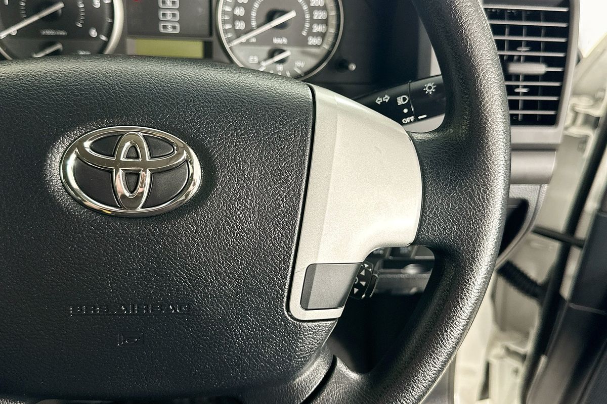 2014 Toyota LANDCRUISER GXL (4x4) VDJ200R MY13