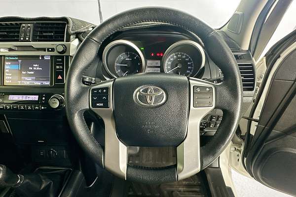 2017 Toyota Landcruiser PRADO GXL (4x4) GDJ150R MY16