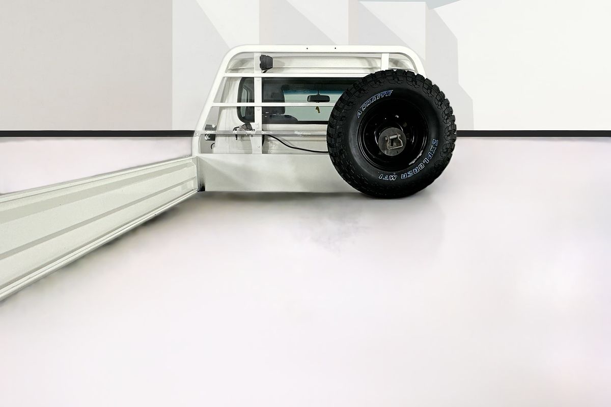 2019 Toyota LANDCRUISER WORKMATE (4x4) VDJ79R MY18 4X4