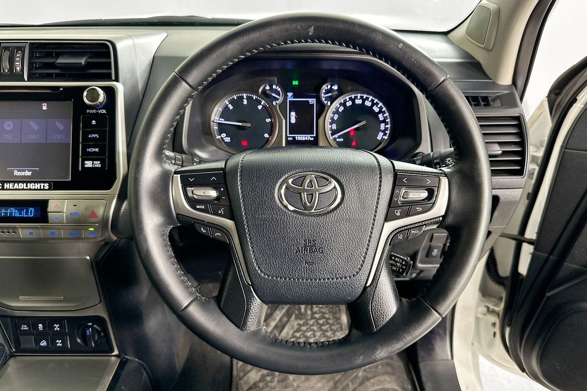 2019 Toyota LANDCRUISER PRADO GXL (4x4) GDJ150R MY18