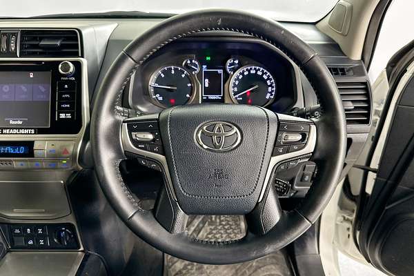 2019 Toyota LANDCRUISER PRADO GXL (4x4) GDJ150R MY18