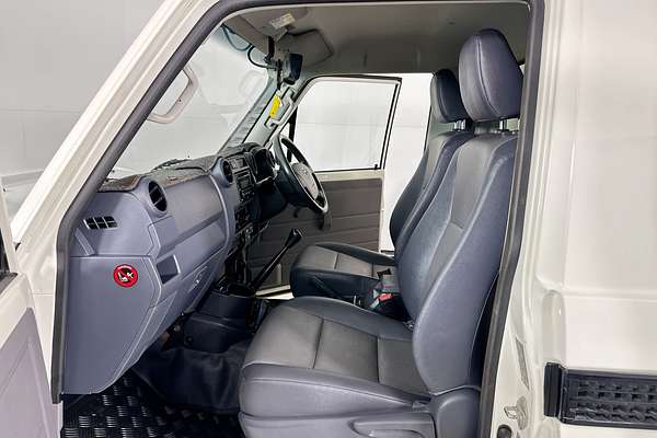 2019 Toyota Landcruiser WORKMATE (4x4) VDJ79R MY18 4X4