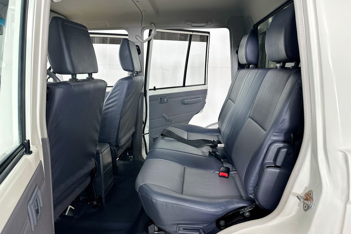 2019 Toyota LANDCRUISER WORKMATE (4x4) VDJ76R MY18