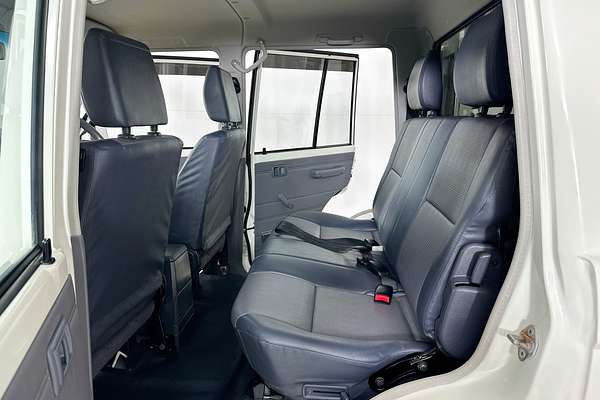 2019 Toyota LANDCRUISER WORKMATE (4x4) VDJ76R MY18