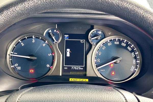 2018 Toyota Landcruiser PRADO GX (4x4) GDJ150R MY18