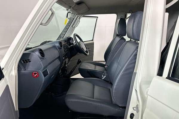 2017 Toyota LANDCRUISER WORKMATE (4x4) VDJ76R MY18