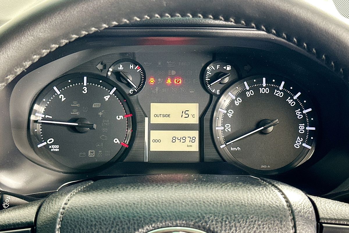 2019 Toyota Landcruiser PRADO GXL (4x4) GDJ150R MY18