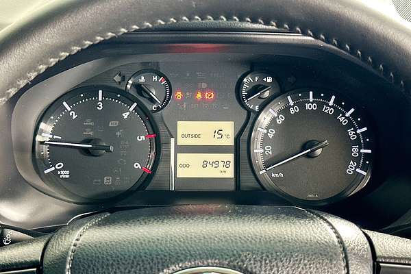 2019 Toyota Landcruiser PRADO GXL (4x4) GDJ150R MY18