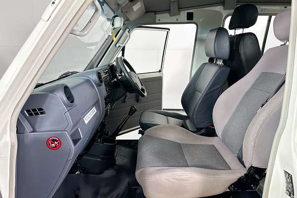 2016 Toyota Landcruiser WORKMATE (4x4) 3 SEAT VDJ78R MY12 UPDATE