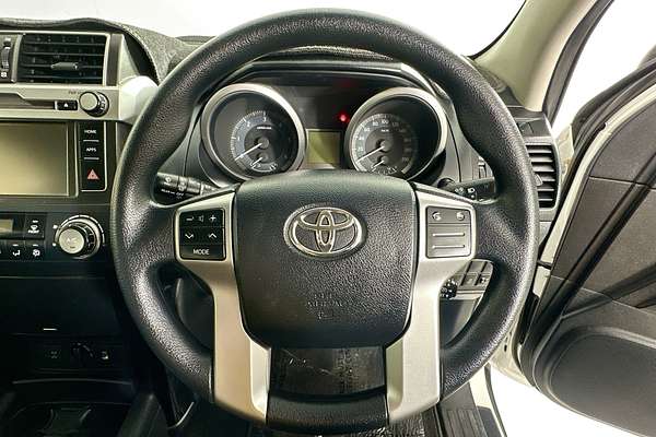 2017 Toyota LANDCRUISER PRADO GX (4x4) GDJ150R MY16