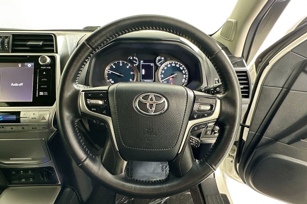 2018 Toyota Landcruiser PRADO GXL (PREM INT) (4x4) GDJ150R MY18