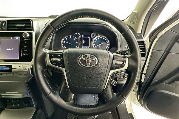 2018 Toyota Landcruiser PRADO GXL (PREM INT) (4x4) GDJ150R MY18