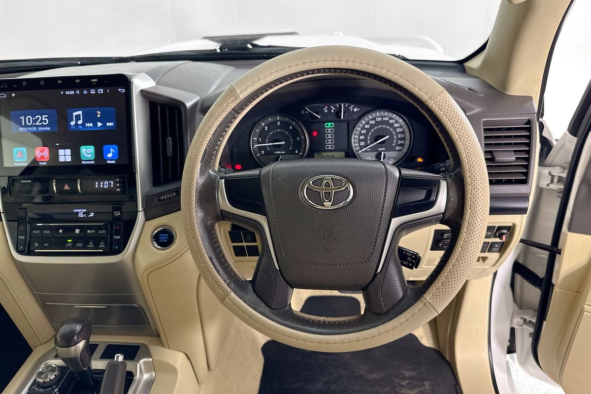 2016 Toyota Landcruiser GXL (4x4) VDJ200R MY16