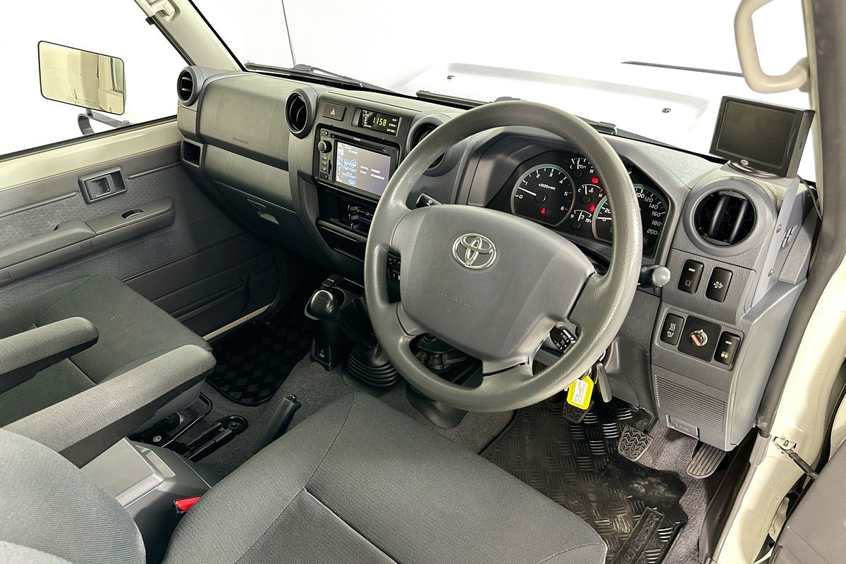 2019 Toyota LANDCRUISER GXL (4x4) VDJ79R 4X4
