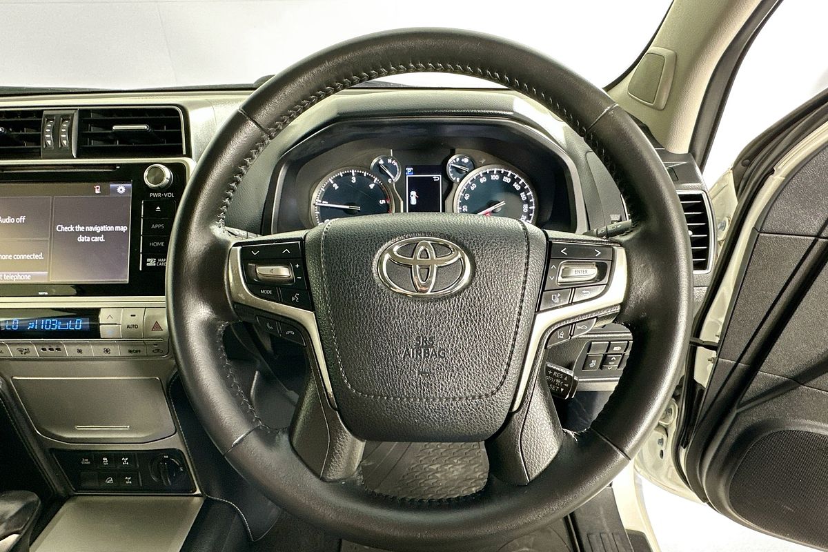 2019 Toyota LANDCRUISER PRADO VX (4x4) GDJ150R MY18