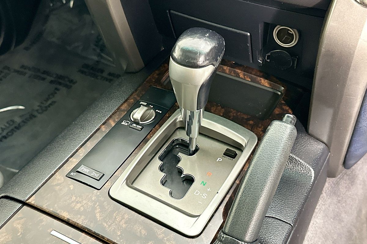 2009 Toyota LANDCRUISER VX (4x4) UZJ200R