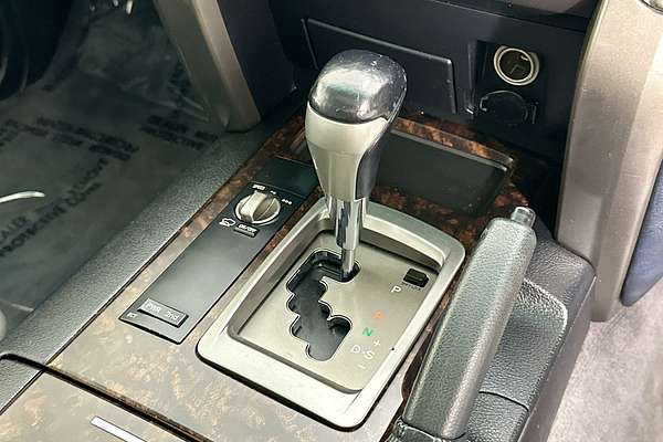 2009 Toyota LANDCRUISER VX (4x4) UZJ200R