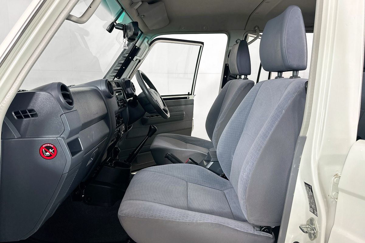 2017 Toyota LANDCRUISER GXL (4x4) VDJ79R 4X4