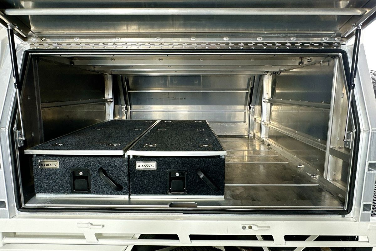 2019 Toyota LANDCRUISER GX (4x4) VDJ79R 4X4