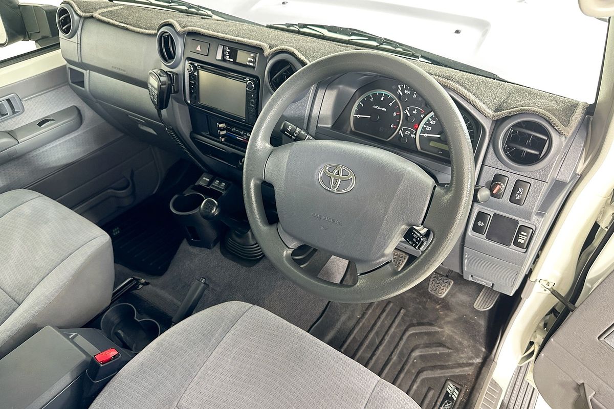 2020 Toyota Landcruiser GXL (4x4) VDJ76R