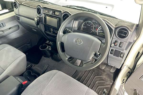 2020 Toyota Landcruiser GXL (4x4) VDJ76R