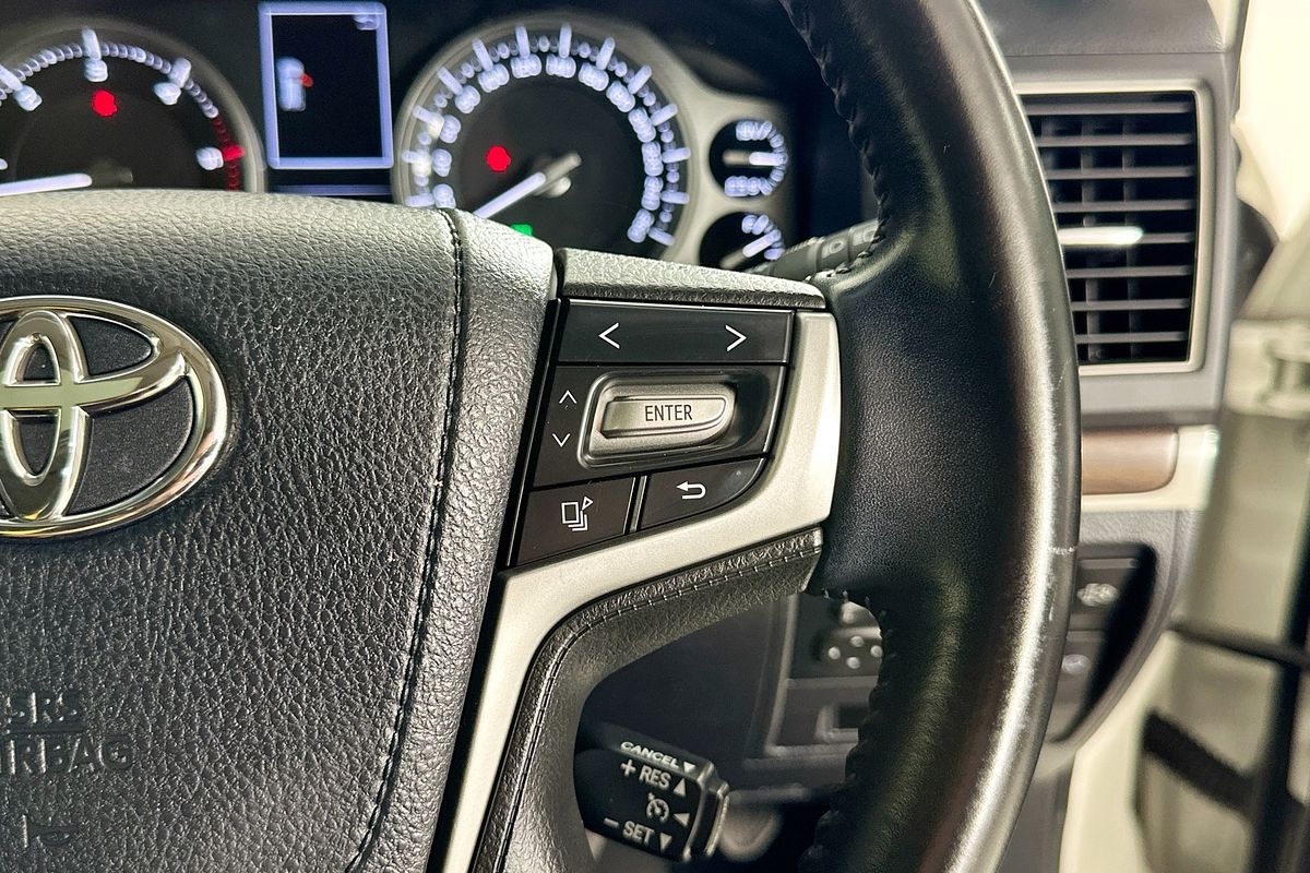 2018 Toyota LANDCRUISER VX (4x4) VDJ200R MY16