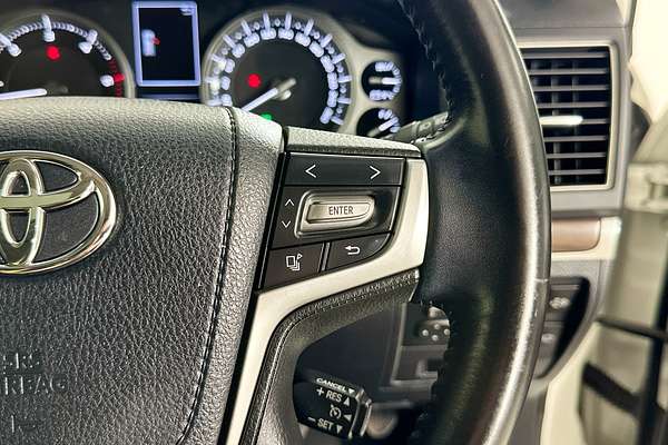 2018 Toyota LANDCRUISER VX (4x4) VDJ200R MY16