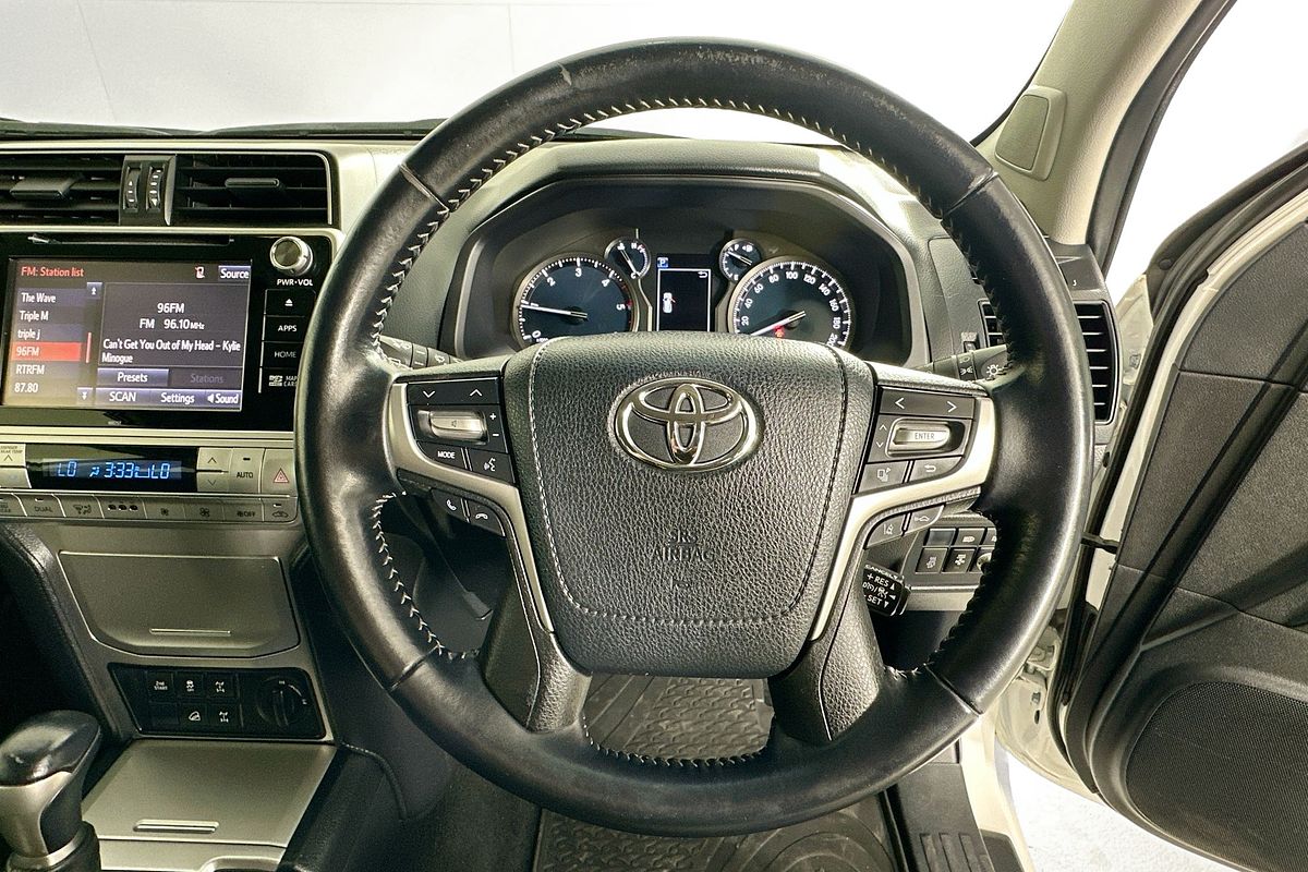2018 Toyota LANDCRUISER PRADO GXL (4x4) GDJ150R MY18