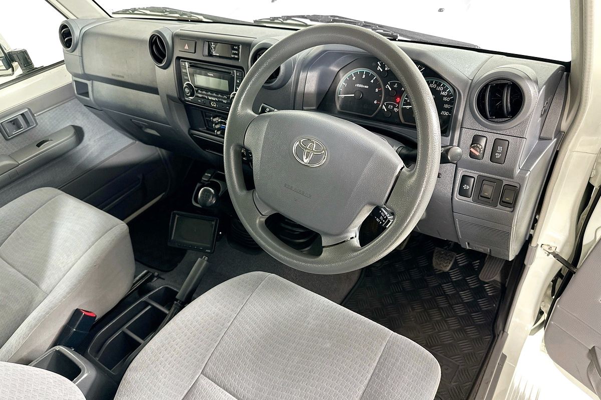 2019 Toyota Landcruiser GXL (4x4) 5 SEAT VDJ78R