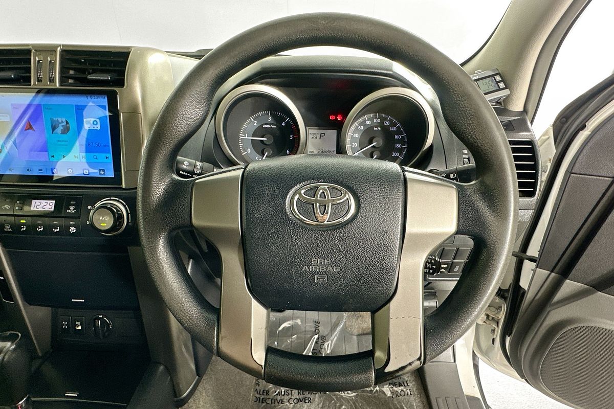 2012 Toyota LANDCRUISER PRADO GX (4x4) KDJ150R 11 UPGRADE