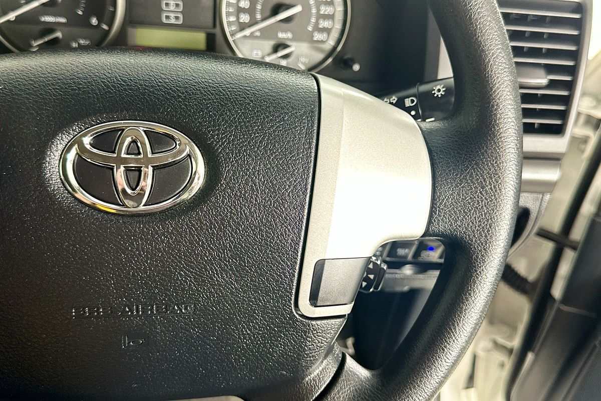 2013 Toyota LANDCRUISER GXL (4x4) VDJ200R MY13