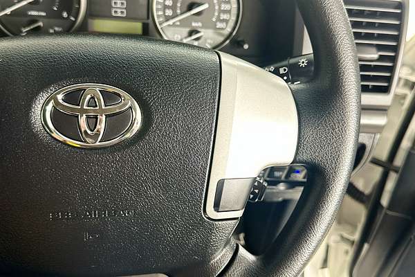 2013 Toyota LANDCRUISER GXL (4x4) VDJ200R MY13