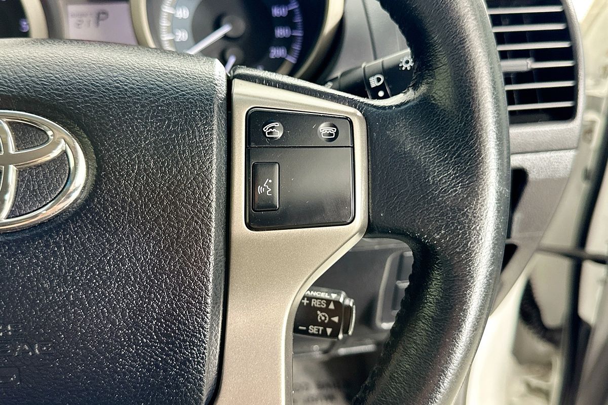 2013 Toyota LANDCRUISER PRADO GXL (4x4) KDJ150R 11 UPGRADE