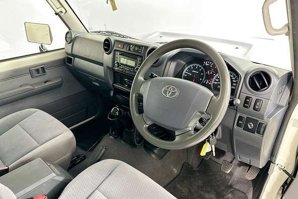 2018 Toyota LANDCRUISER GXL (4x4) VDJ79R 4X4